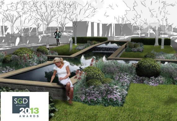 A unique community park in Bristol