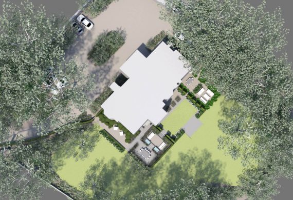 An imposing Victorian mansion in Bath